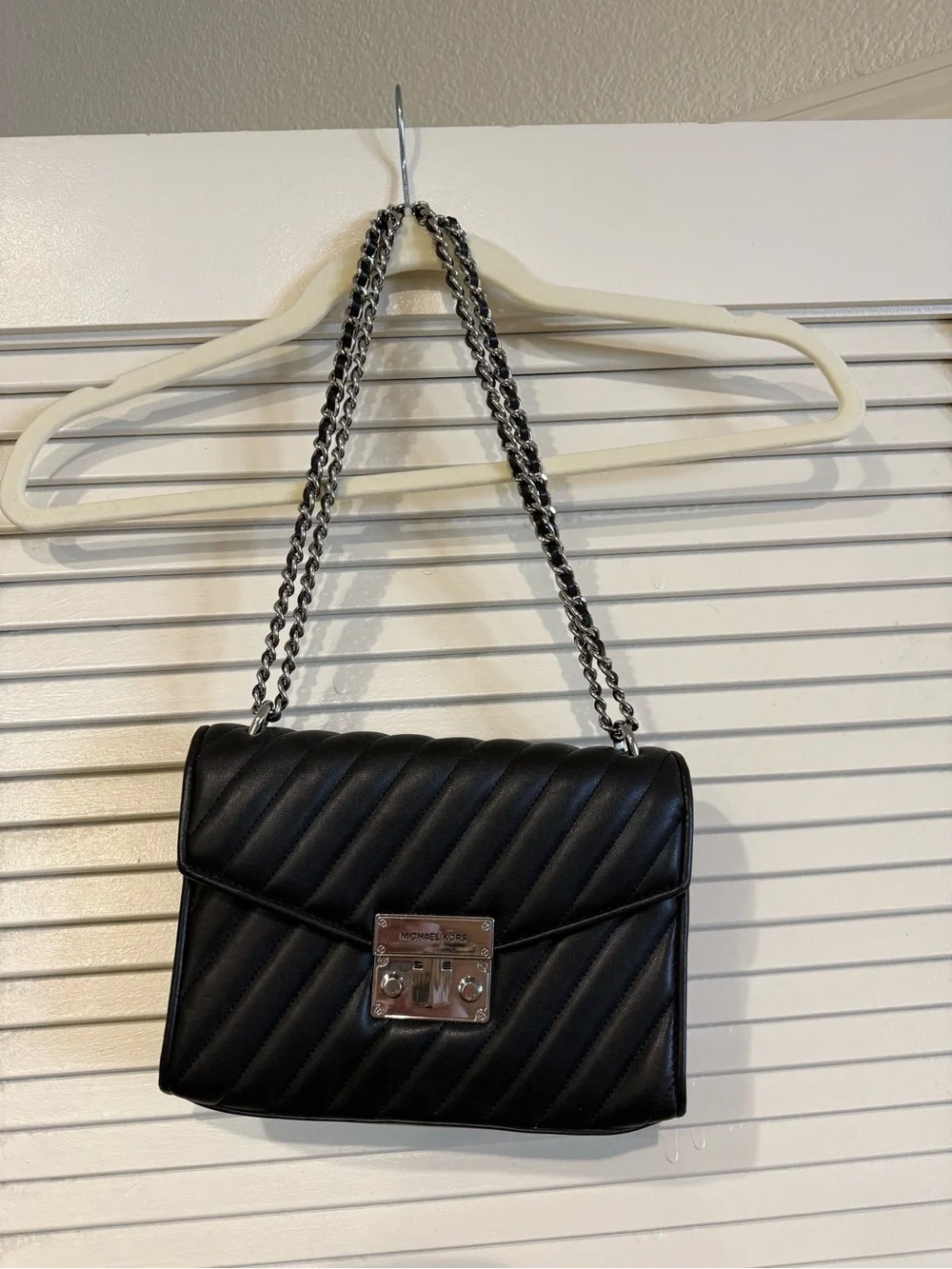 Michael Kors compact quilted